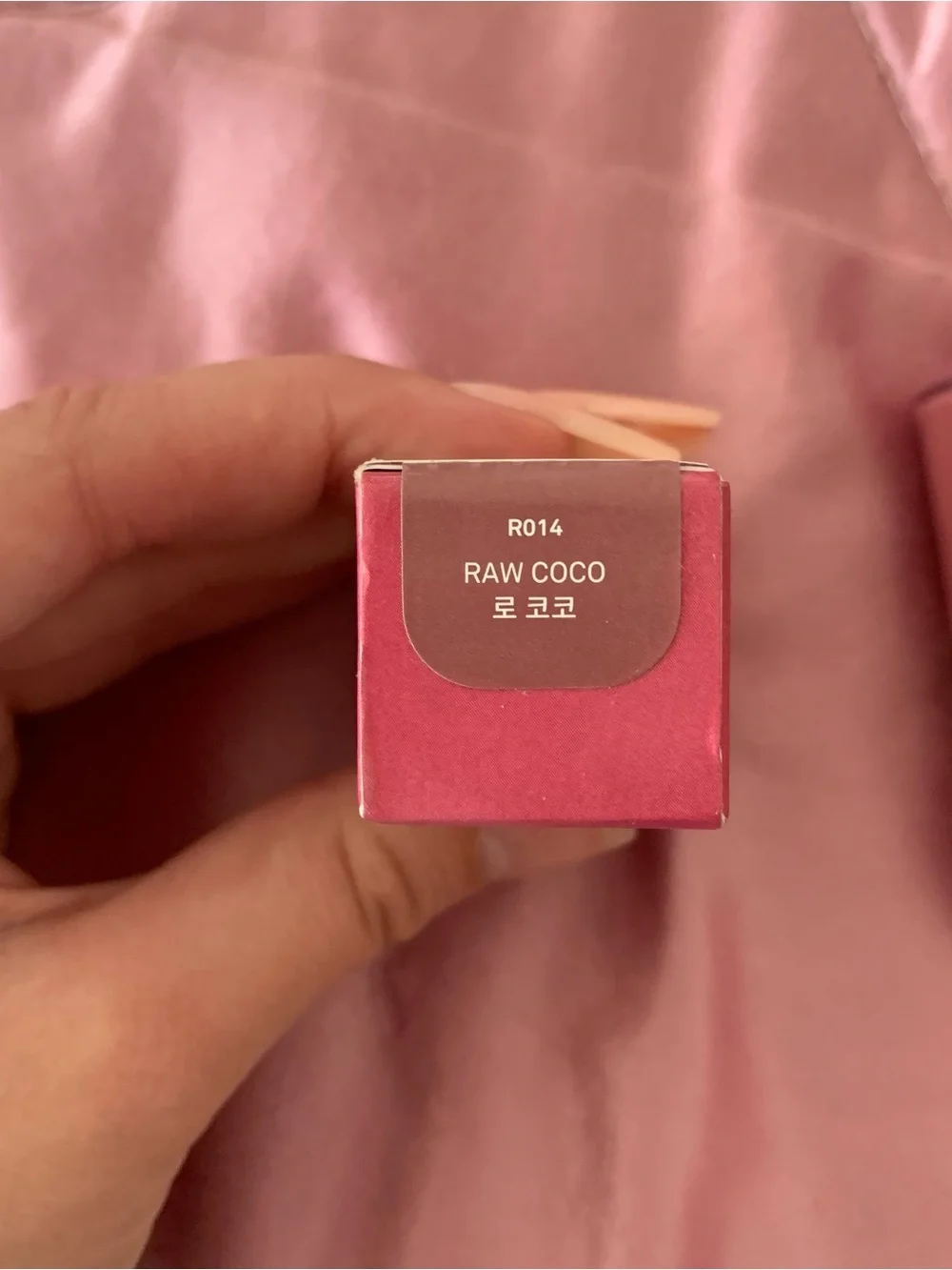 Raw Glow Gel Tint — Pink